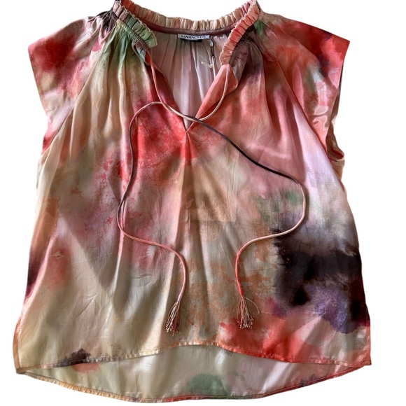 Maria Cher Jufre Keyla Top Wild Rose S NWT - Picture 4 of 9